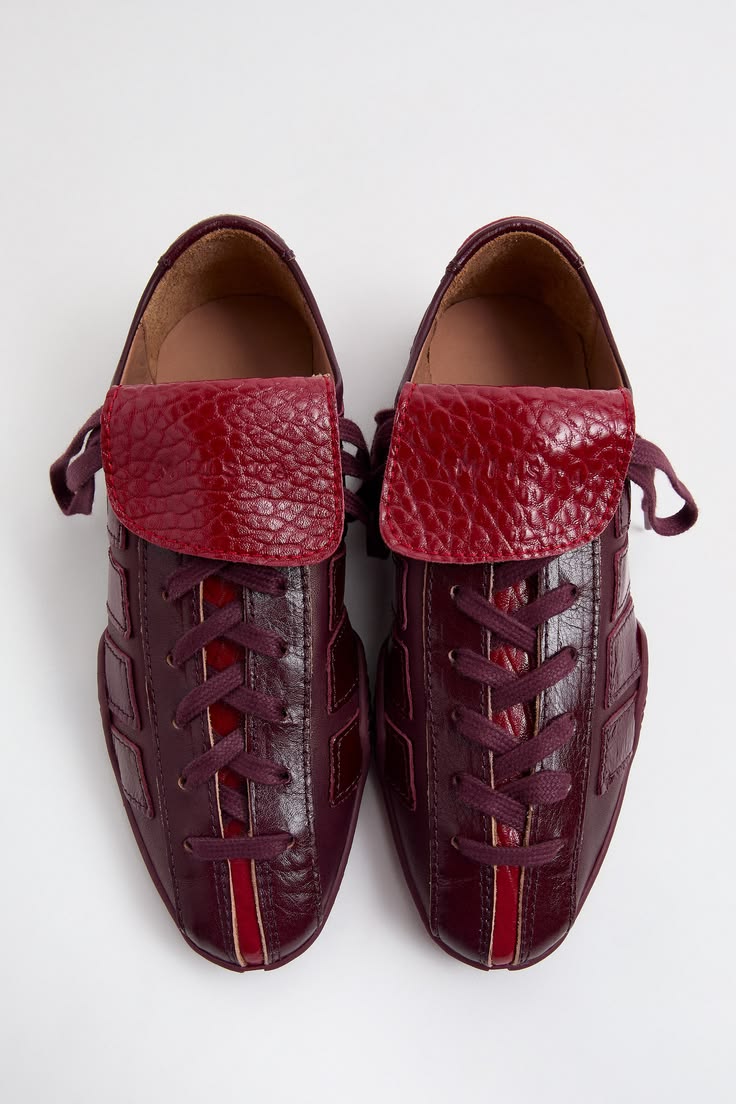 solid-color sneakers
